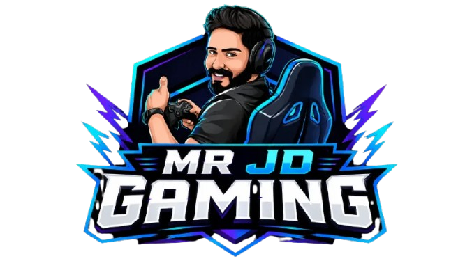 Mr JD Gaming Logo
