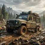 Defender Car Game off-road SUV driving adventure
