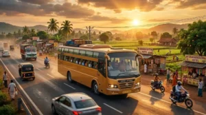 Bus Simulator India realistic bus driving on Indian roads